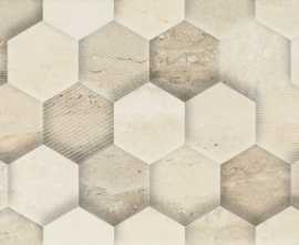 Плитка Sunlight Stone Beige Dekor Geometryk 30x60