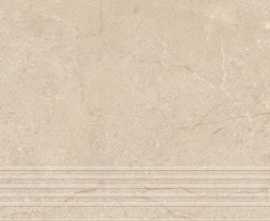 Ступень Sunnydust Light Beige Stopnica Prosta Mat 29,8x59,8