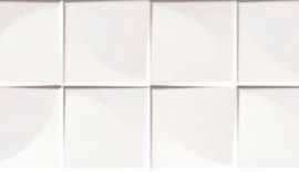 Плитка Sweet Home Quadra White Glossy 25x75