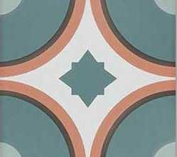 Керамогранит Sync Circle Blue 15x15