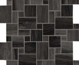 Декор Tabula Mosaico Modular Nero 30x30
