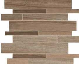 Декор Tabula Mosaico Listellato Noce 30x30