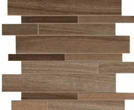 Декор Tabula Mosaico Listellato Moka 30x30
