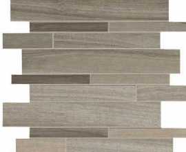 Декор Tabula Mosaico Listellato Cenere 30x30