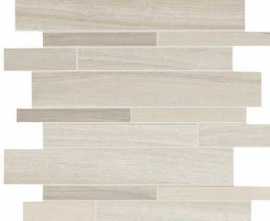 Декор Tabula Mosaico Listellato Bianco 30x30