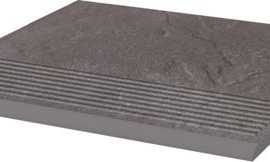 Ступень Taurus Grys Stopnica Prosta 30x30