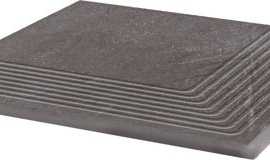 Ступень Taurus Grys Stopnica Narozna 30x30