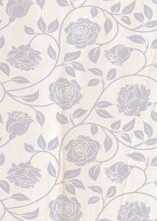Декор Tender Marble Цветы голубой 20x60