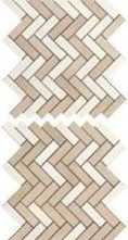 Растяжка мозаичная Terracruda Mosaico Degrade Luce-Sabbia 33,2x128,8