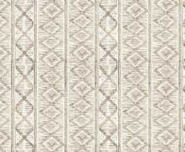 Декор Tex Ivory Pattern Natural 59,55x59,55