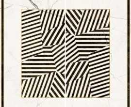 Панно The Room ZEBRA6 120LP 120x120