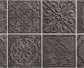 Декор Tinta platinum (микс из 8-ми рисунков) 14,8x14,8