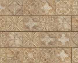 Фасадная плитка Torstone brown decor 14,8x30