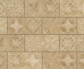 Фасадная плитка Torstone beige decor 14,8x30