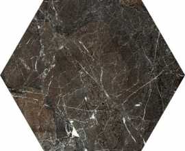 Декор Tosi Brown Heksagon Poler 17,1x19,8