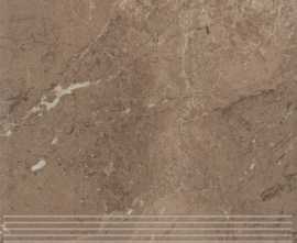 Ступень Track Brown Stopnica Prosta 30x30