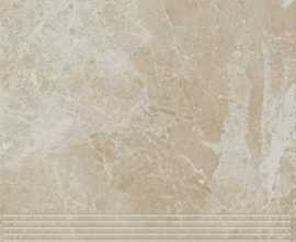 Ступень Track Beige Stopnica Prosta 30x30