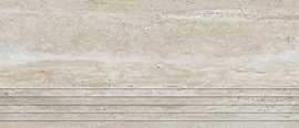 Ступень Travertino mat 29,6x119,8