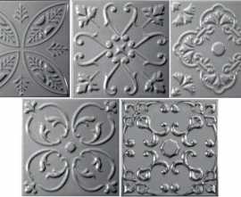 Декор Trend Silver 20x20