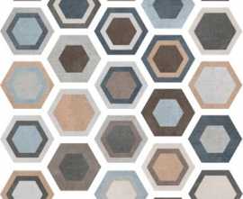 Керамогранит Tripoli Hexa Mix 23,2x26,7