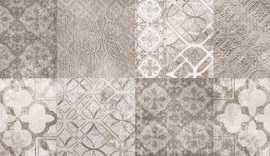 Плитка Twin Taupe Rekt Patchwork 25x75
