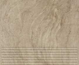 Ступень Unite Brown Stopnica Prosta 30x30
