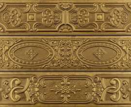 Плитка Uptown Gold Toki 7,4x29,75