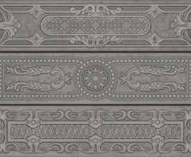 Плитка Uptown Anthracite Toki 7,4x29,75