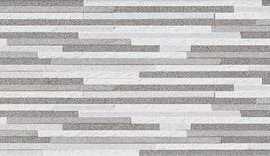 Плитка Laparet Vega серый мозаичная 20x60