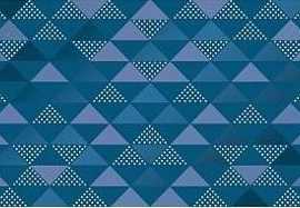 Декор Vela Indigo Confetti 20,1x50,5