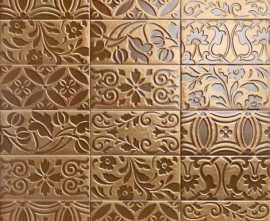 Декор Velvet Decor gold 10x20
