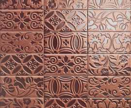 Декор Velvet Decor cooper 10x20