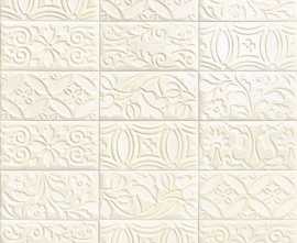 Декор Velvet Decor bianco 10x20