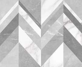 Плитка Venus серый узор 20x40