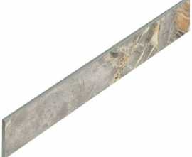 Плинтус Verona серый 7,2x45
