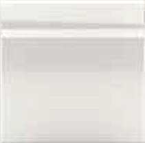 Бордюр Veronica Zoccolo Milano A Panna Lucido 20x20