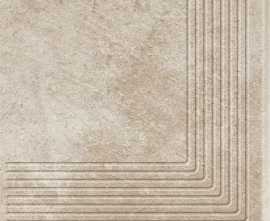Ступень Viano Beige Stopnica Narozna 30x30