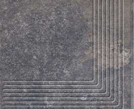 Ступень Viano Antracite Stopnica Narozna 30x30