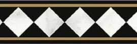 Бордюр Victorian Marble Diamond Border 7,5x40