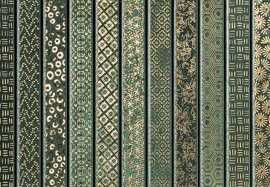 Декор Vinaros green 29,8x74,8