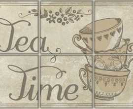 Декор Vintage Voyage Tea Time 20x30