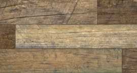 Керамогранит Vintagewood коричневый 18,5x59,8