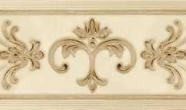 Бордюр Visconti beige border 02 8,5x25