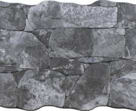 Керамогранит Vulcano Dark 33,3x65