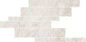 Декор Walks White Modulo Listello Sfalsato Soft 21x40