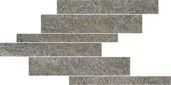 Декор Walks Gray Modulo Listello Sfalsato Soft 21x40
