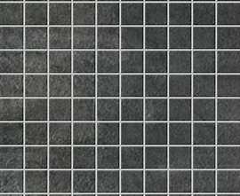 Декор Walks Black Mosaico 30x30