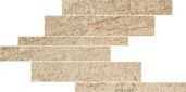 Декор Walks Beige Modulo Listello Sfalsato Soft 21x40