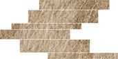 Декор Walks Beige Modulo Listello Sfalsato Naturale 21x40