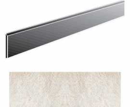 Плинтус Walks White Battiscopa Soft 10x60